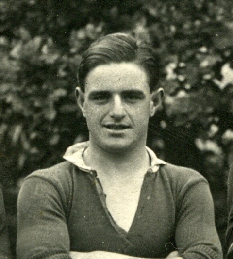 John Henry, 1921. (Footballer).